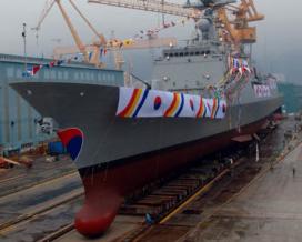South Korean Navy's KDX-II class destroyer 