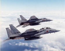Japan Air F-15 fighter