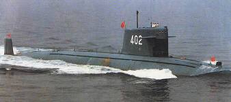 China's Han class nuclear-powered submarine