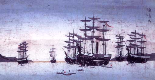 Jouki-sen(steam ships)