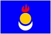 南モンゴル国旗